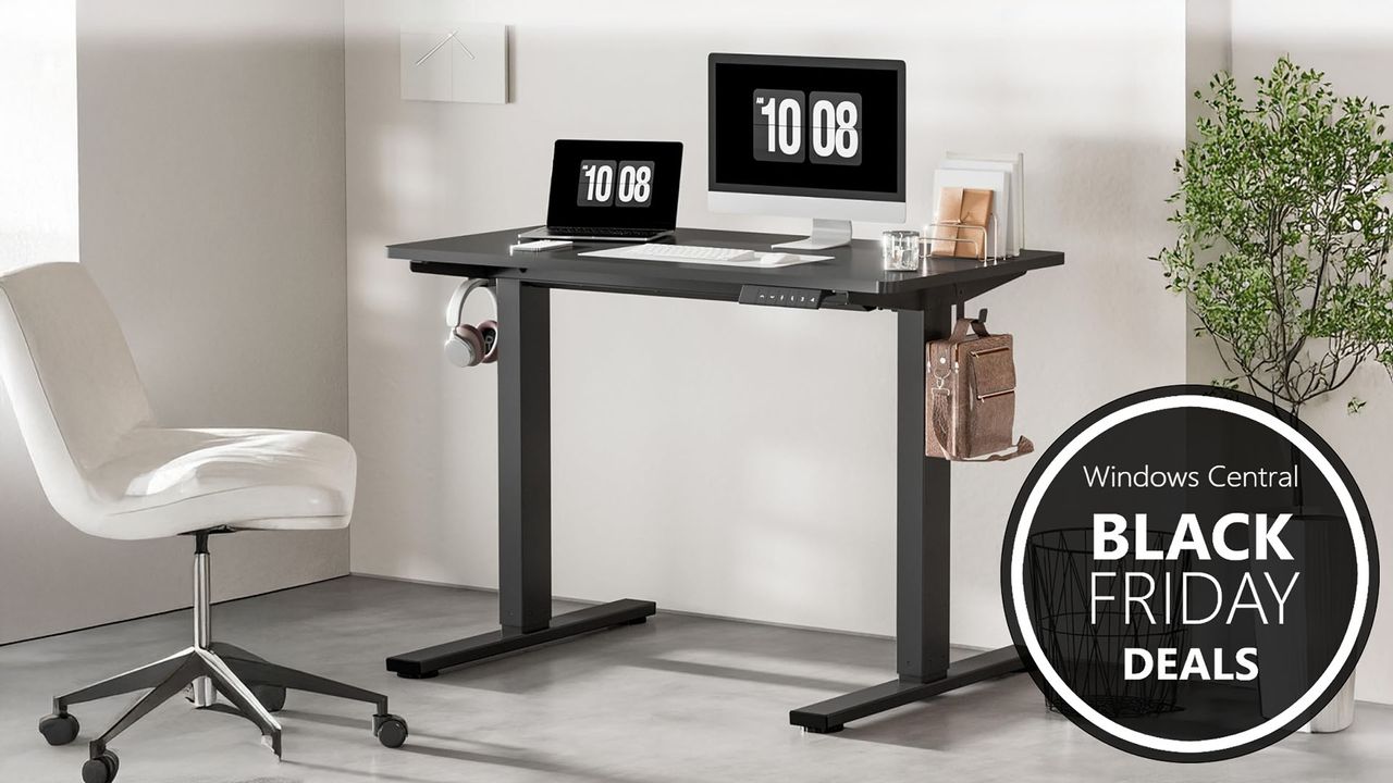 Изображение к статье: Заколебался сидеть? Электрический стол FlexiSpot EN1 за 99$ – твой шанс! - Железо на MSReview.net