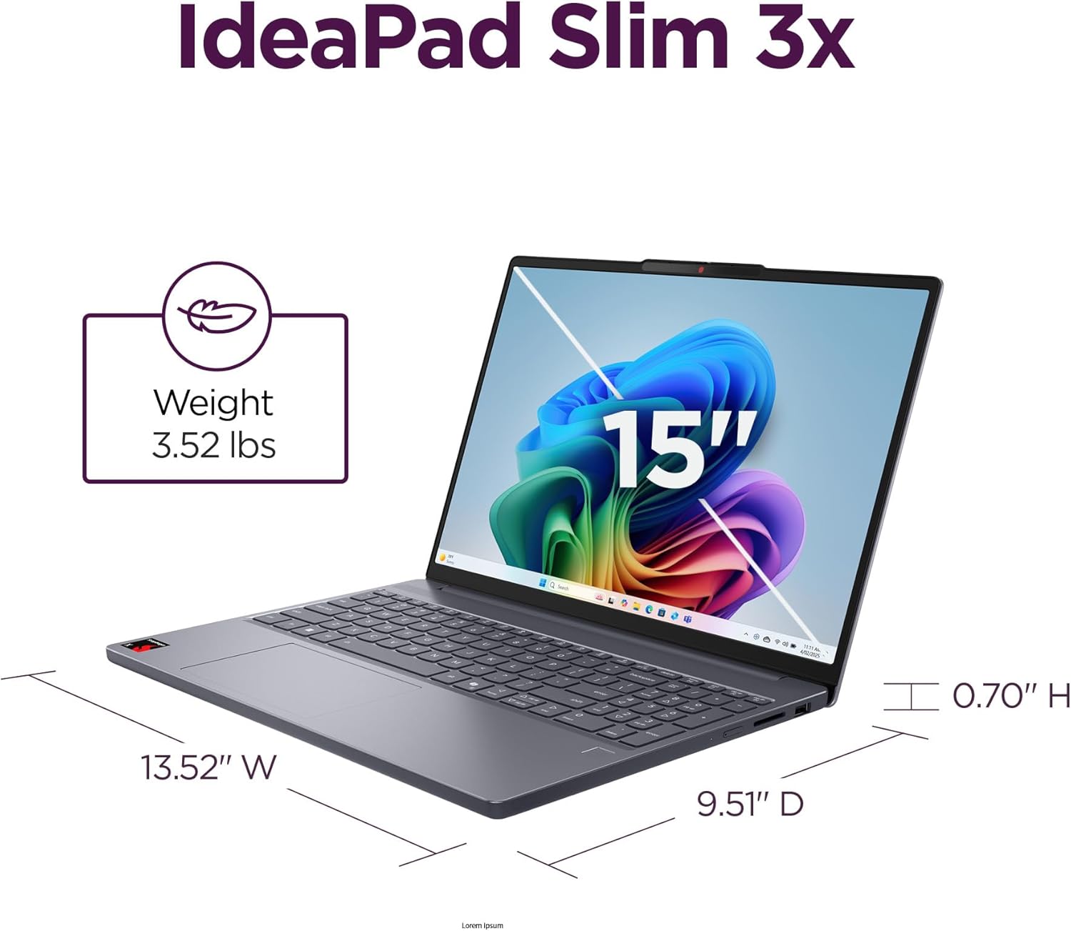 Lenovo IdeaPad Slim X3