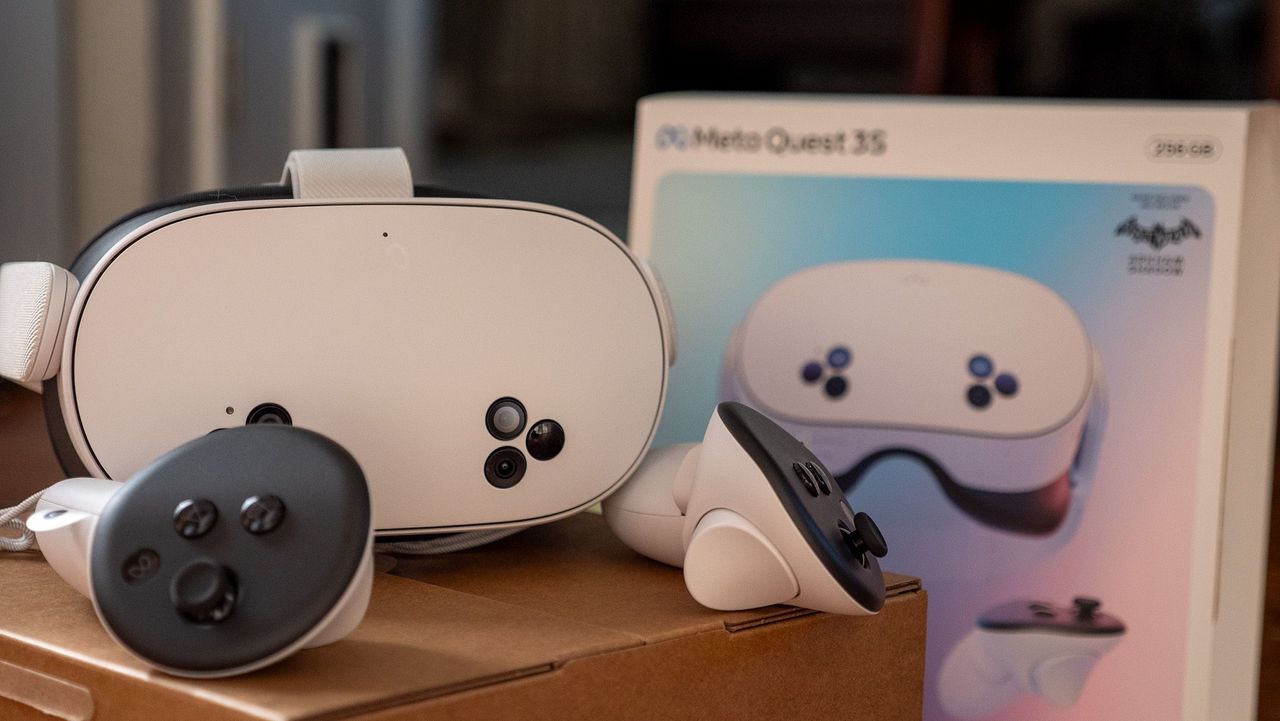 Meta Quest 3S: VR-бомба со скидкой! 🔥