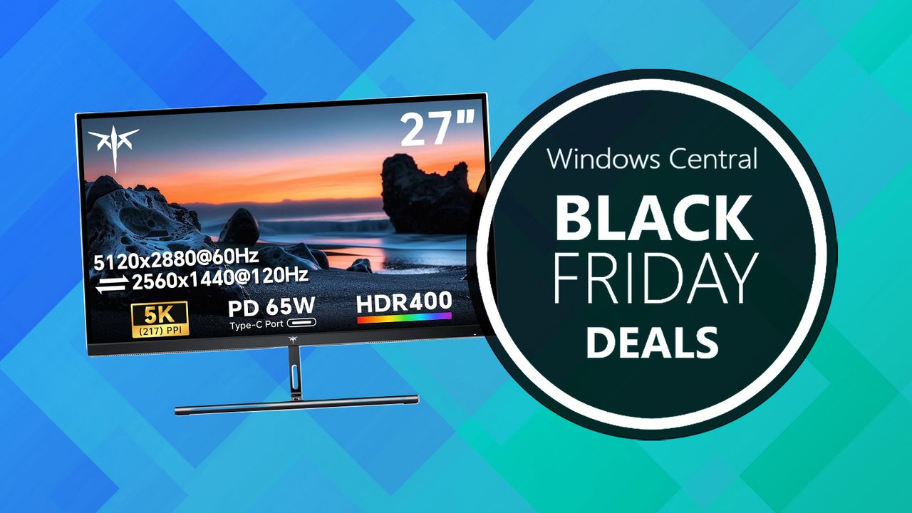 🔥 Ошалеть! 5K монитор вместо Apple Studio Display всего за $535!