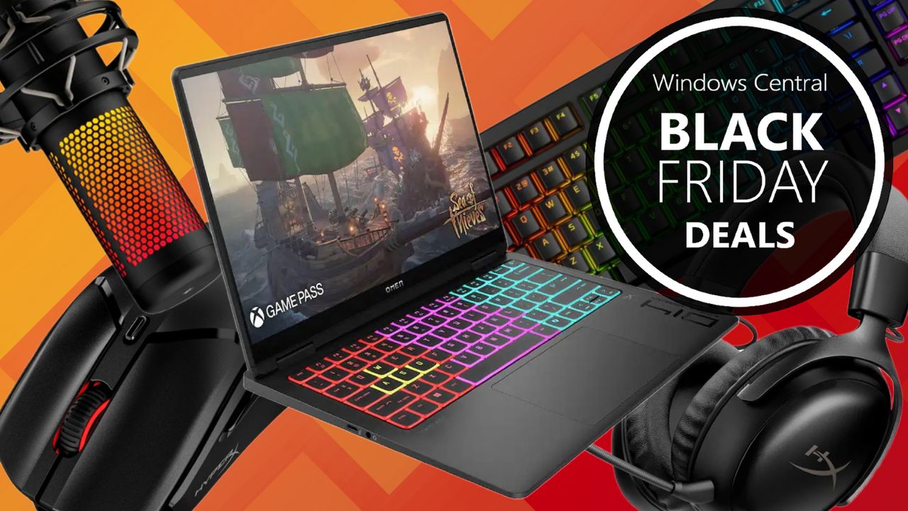 Топ 5 предложений HyperX и HP OMEN на Black Friday: Игровое железо по вкусным ценам!