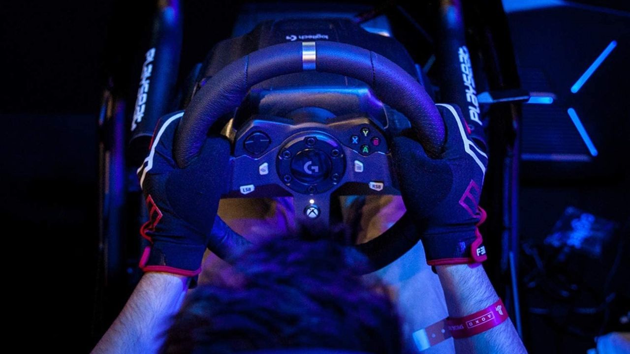 Руль Logitech G920 по суперцене! Прощайте, кнопки на геймпаде, привет, дрифт!