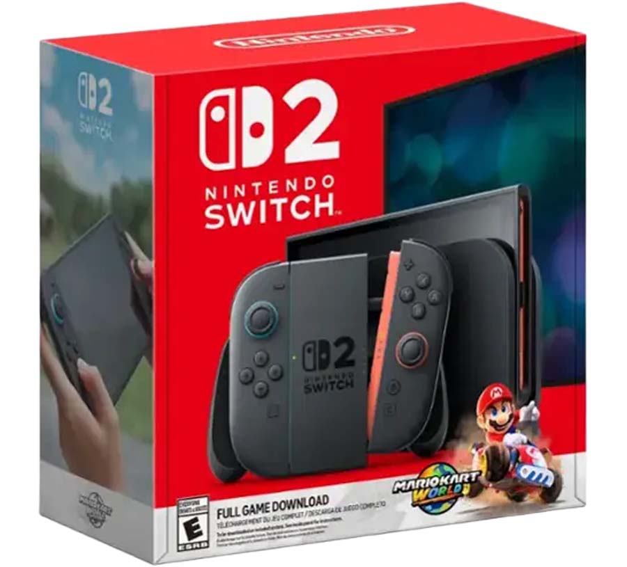 Nintendo Switch 2 Mario Kart World Bundle
