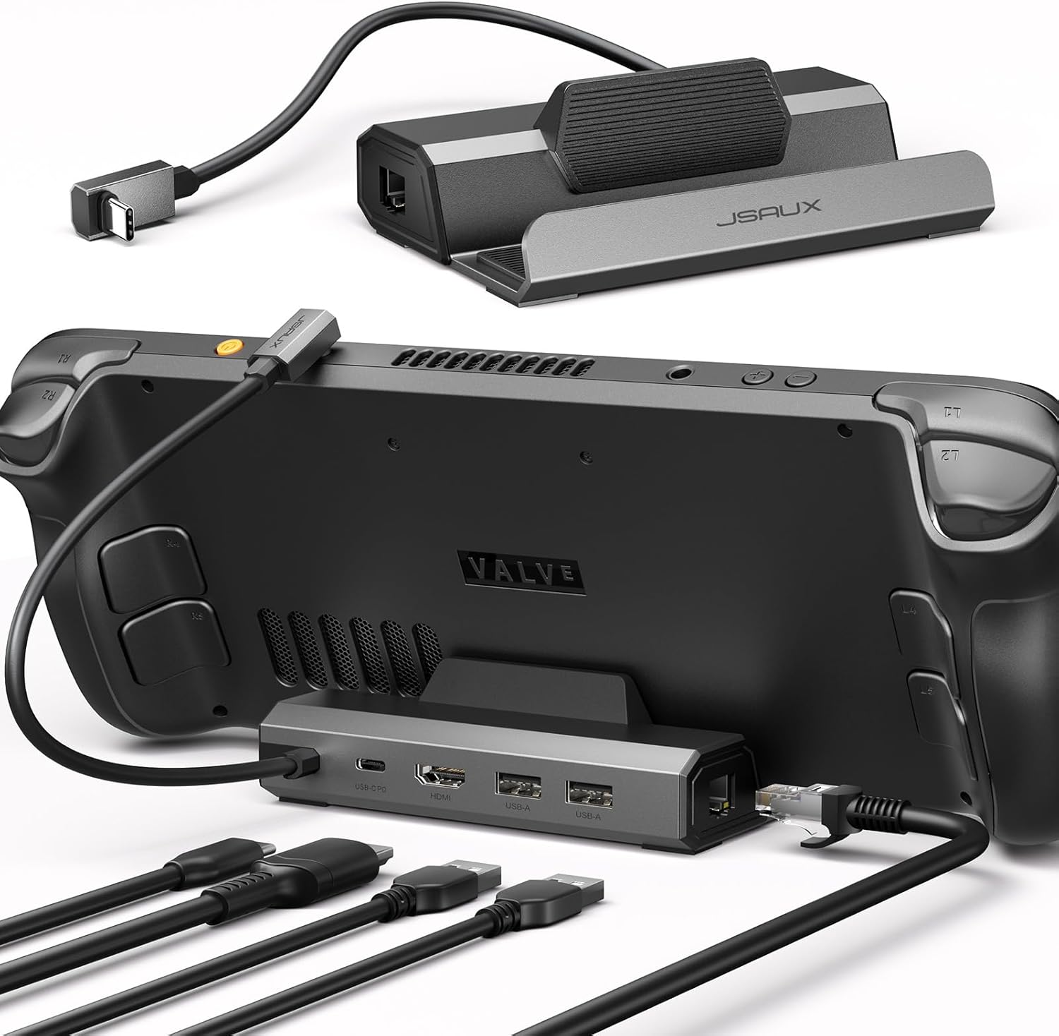 Док-станция JSAUX 6-в-1 для Steam Deck