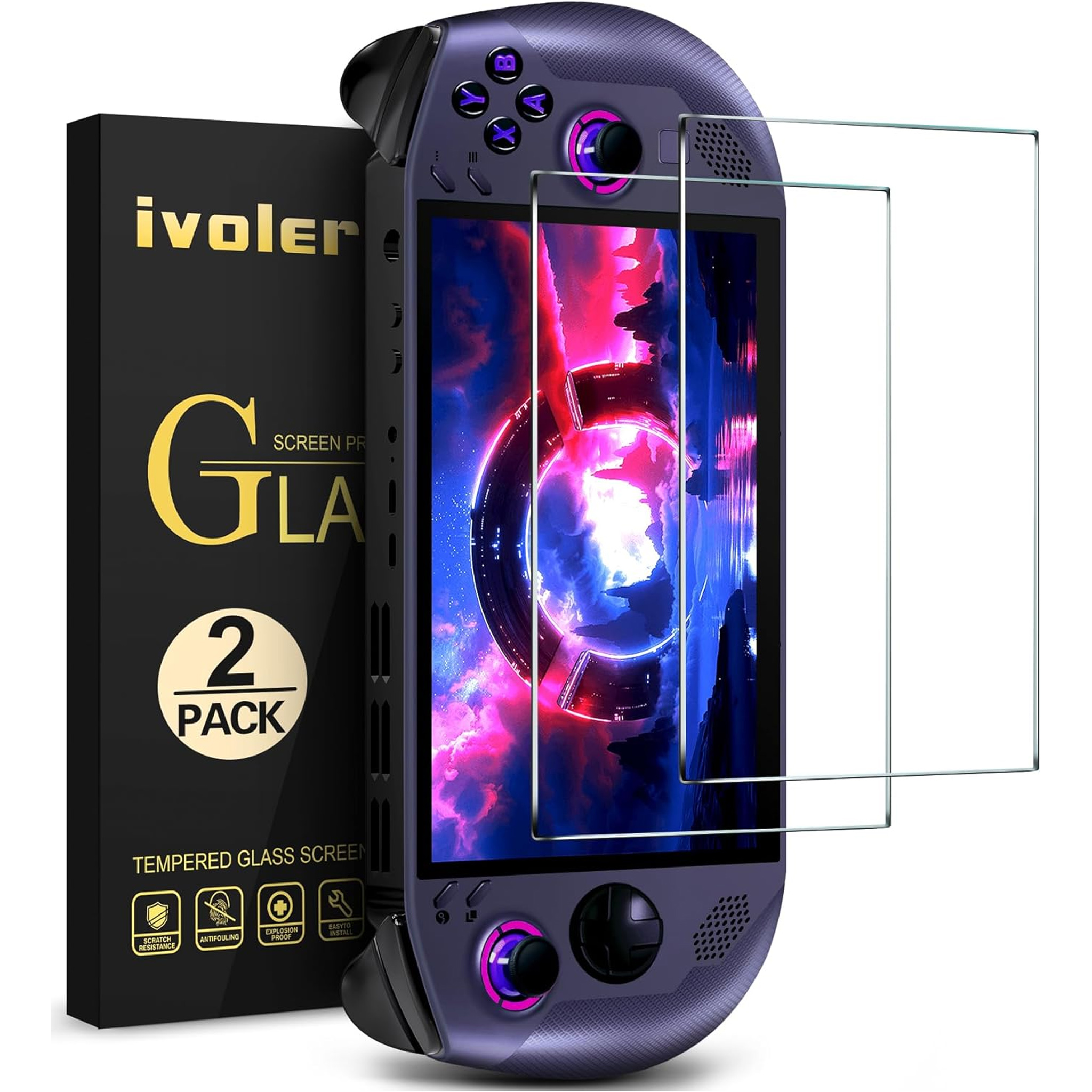 Защитное стекло ivoler для Lenovo Legion Go S