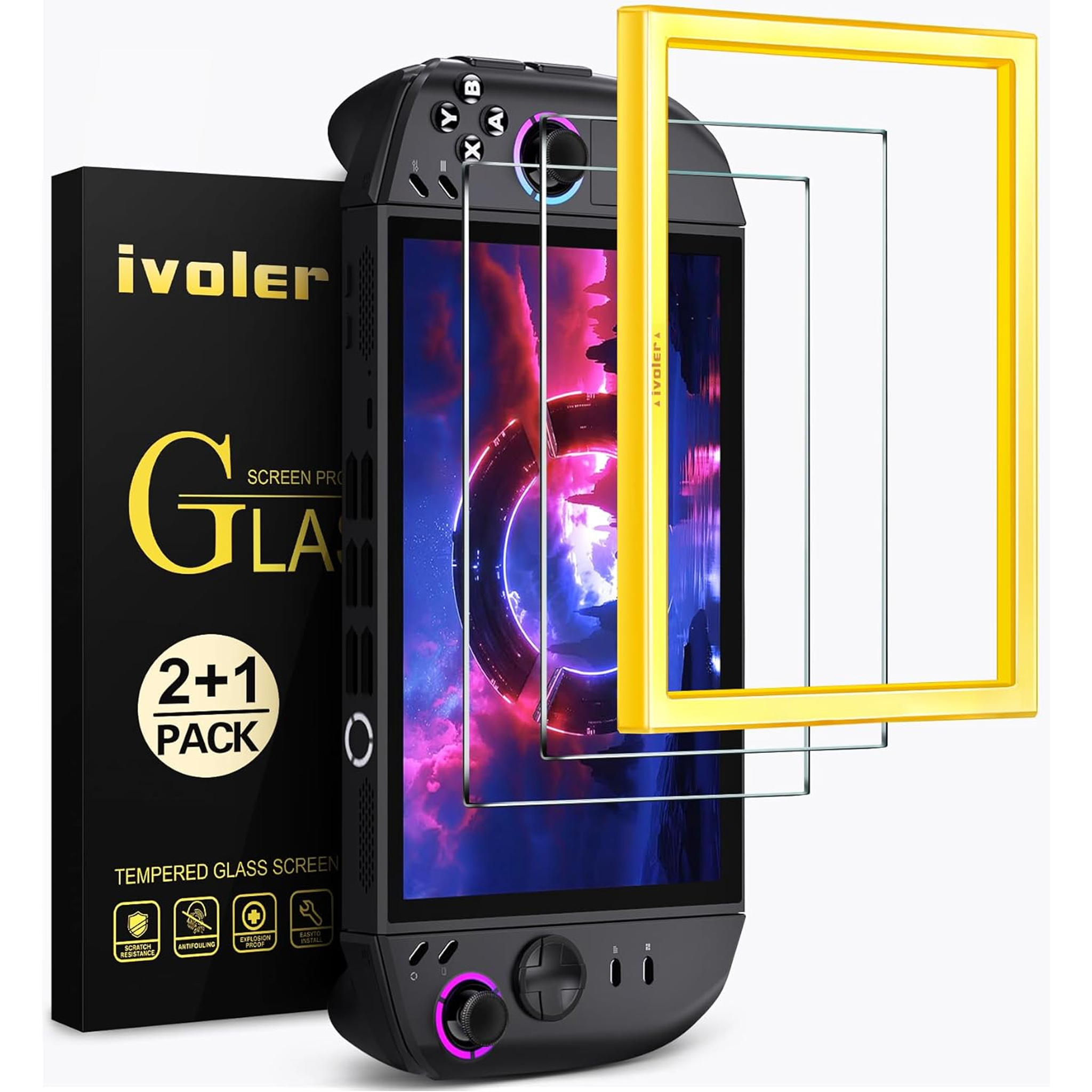 Защитное стекло ivoler для Lenovo Legion Go 2