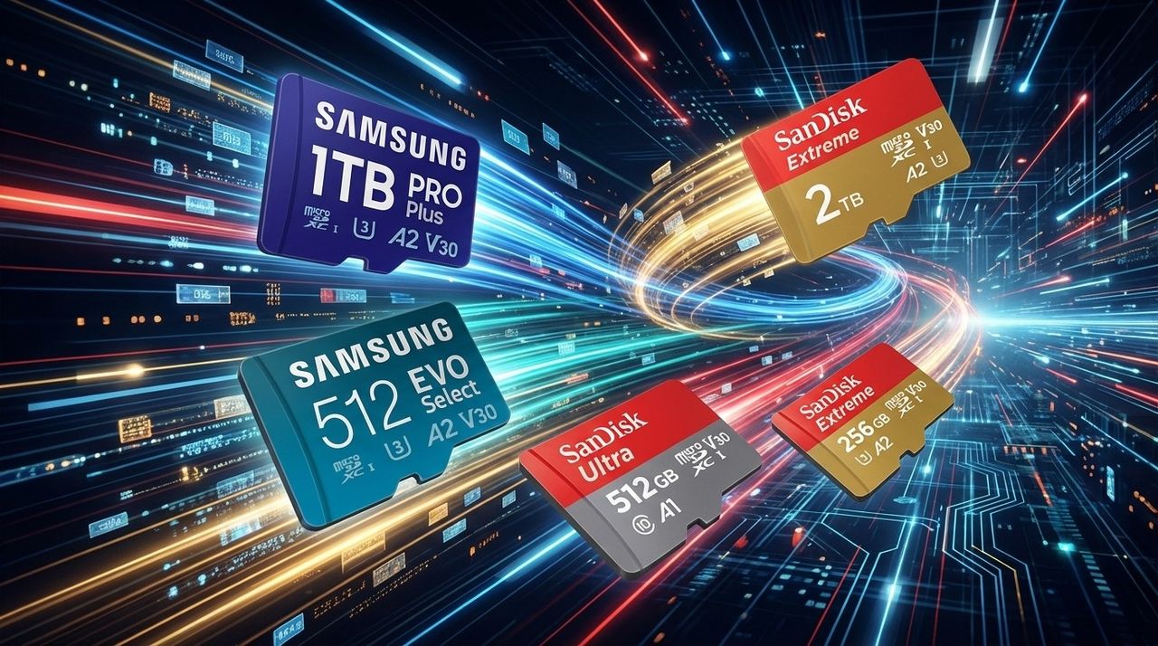 Изображение к статье: Увеличиваем память Steam Deck: лучшие microSD-карты на распродажах! - Gaming на MSReview.net