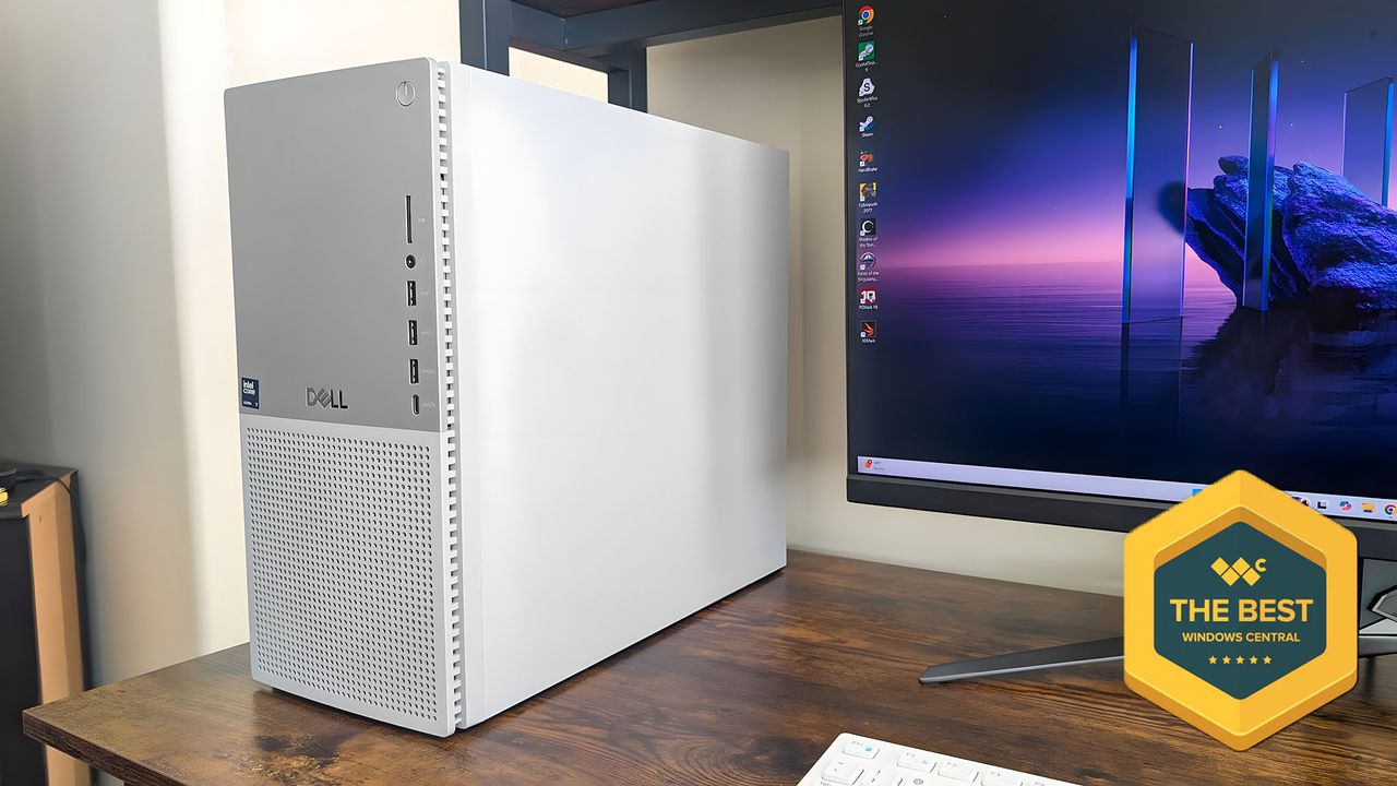 Изображение к статье: Dell Tower Plus: Мощь для творчества и гейминга в строгом дизайне - Desktops на MSReview.net