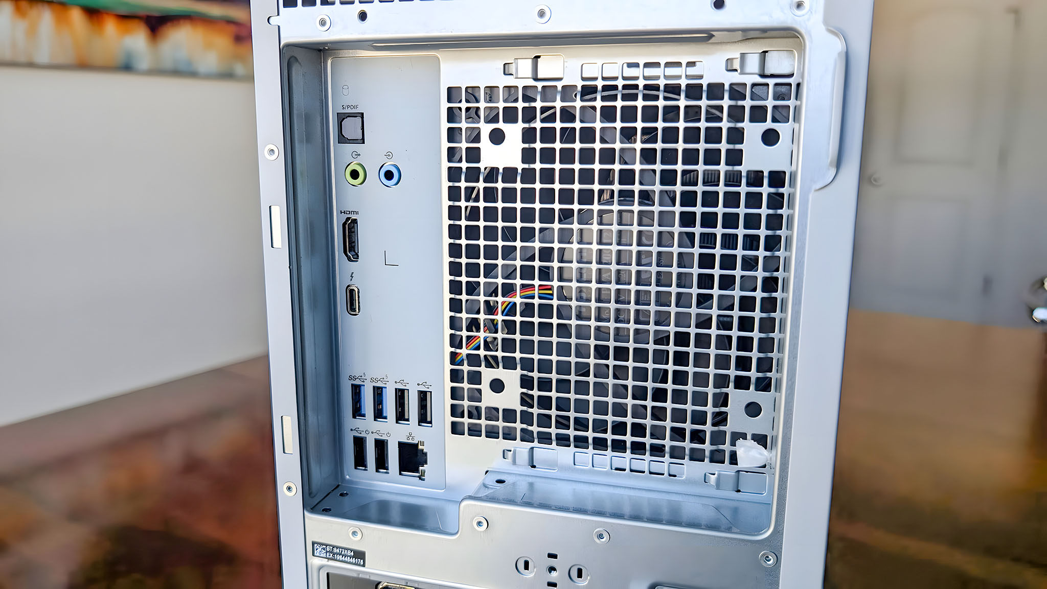 Порты Dell Tower Plus