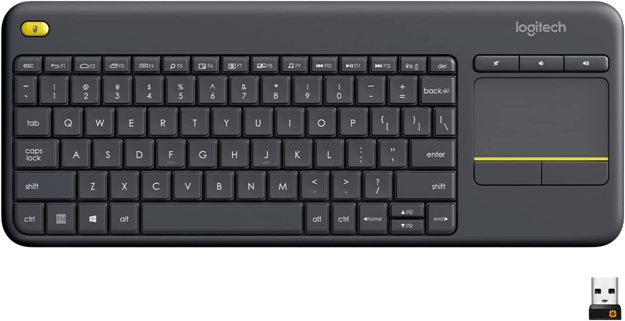Logitech K400 Plus wireless keyboard
