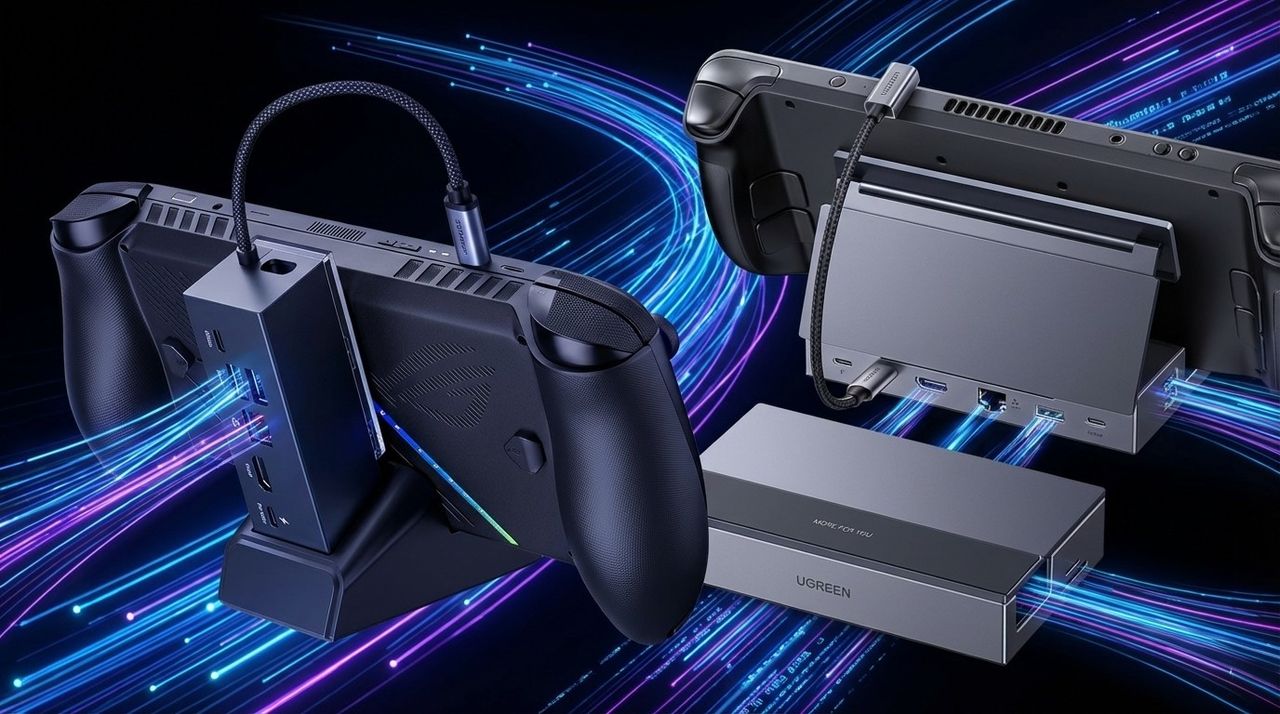 Изображение к статье: Раскрываем потенциал Steam Deck: лучшие док-станции со скидками! - Gaming на MSReview.net