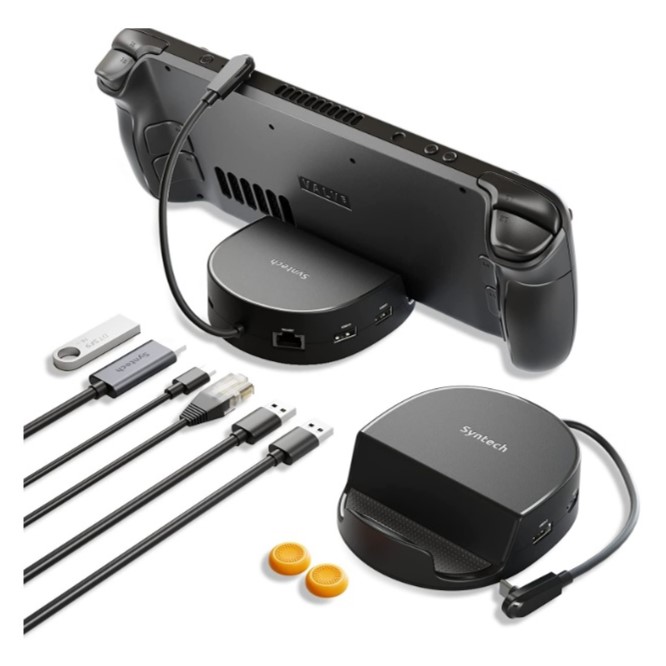 Syntech 6-in-1 Mini Docking Station