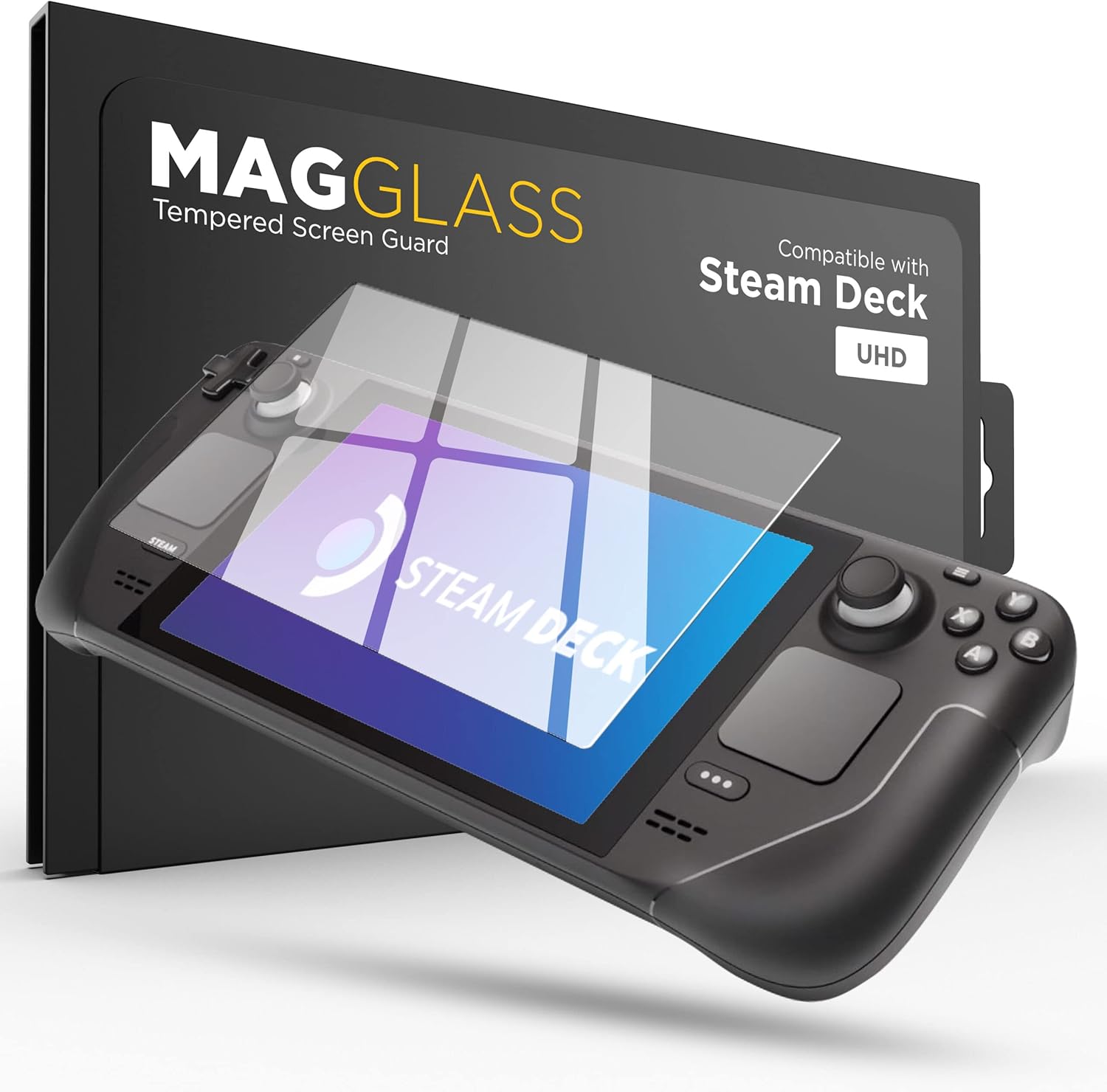 Magglass Tempered Screen Guard for Steam Deck