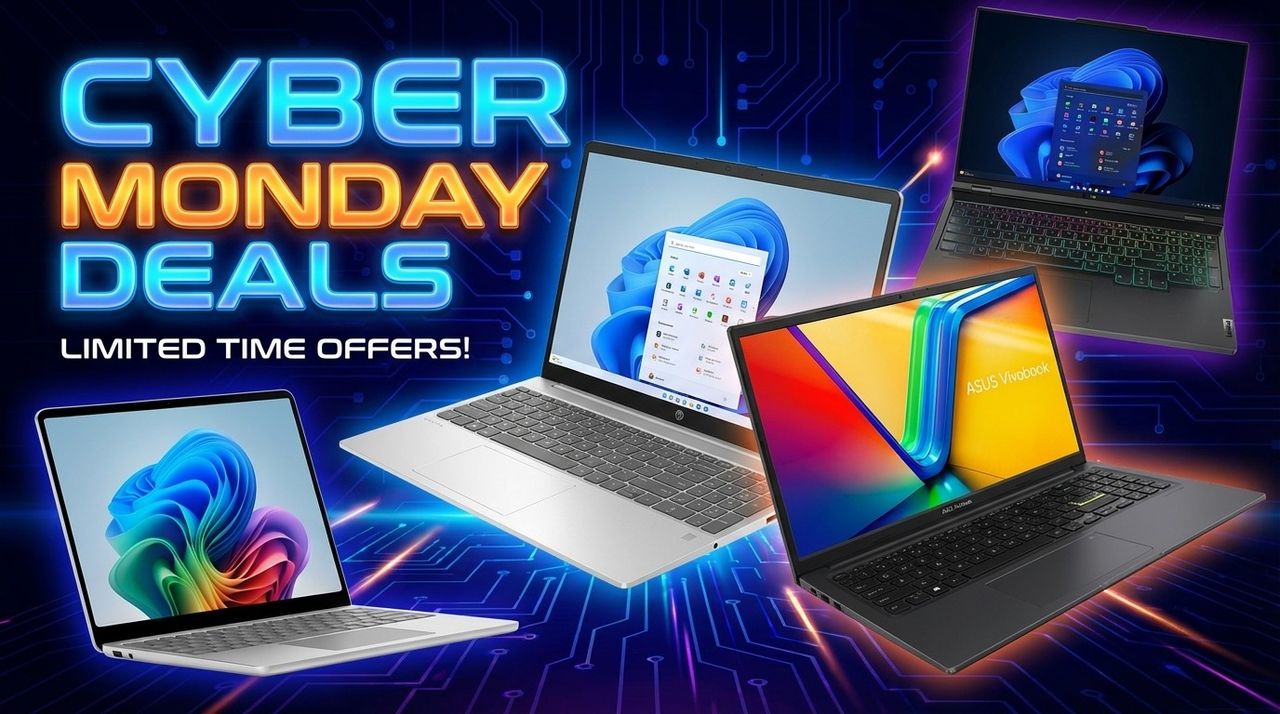 Изображение к статье: Cyber Monday: топ-13 ноутбуков с Windows 11, которые стоит купить прямо сейчас! 🚀 - Windows 11 на MSReview.net
