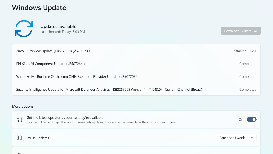 Microsoft подкинул декабрьский апдейт Windows 11: больше магии для Copilot+ PC и не только!
