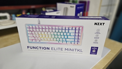 NZXT Function Elite MiniTKL Keyboard