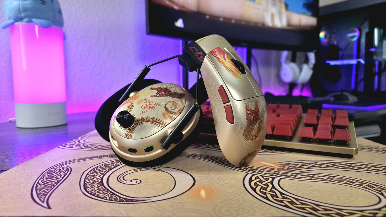 Изображение к статье: Razer показала, как надо делать коллаборации: коллекция Dragon Lore для Counter-Strike 2 — это просто бомба! - Gaming на MSReview.net