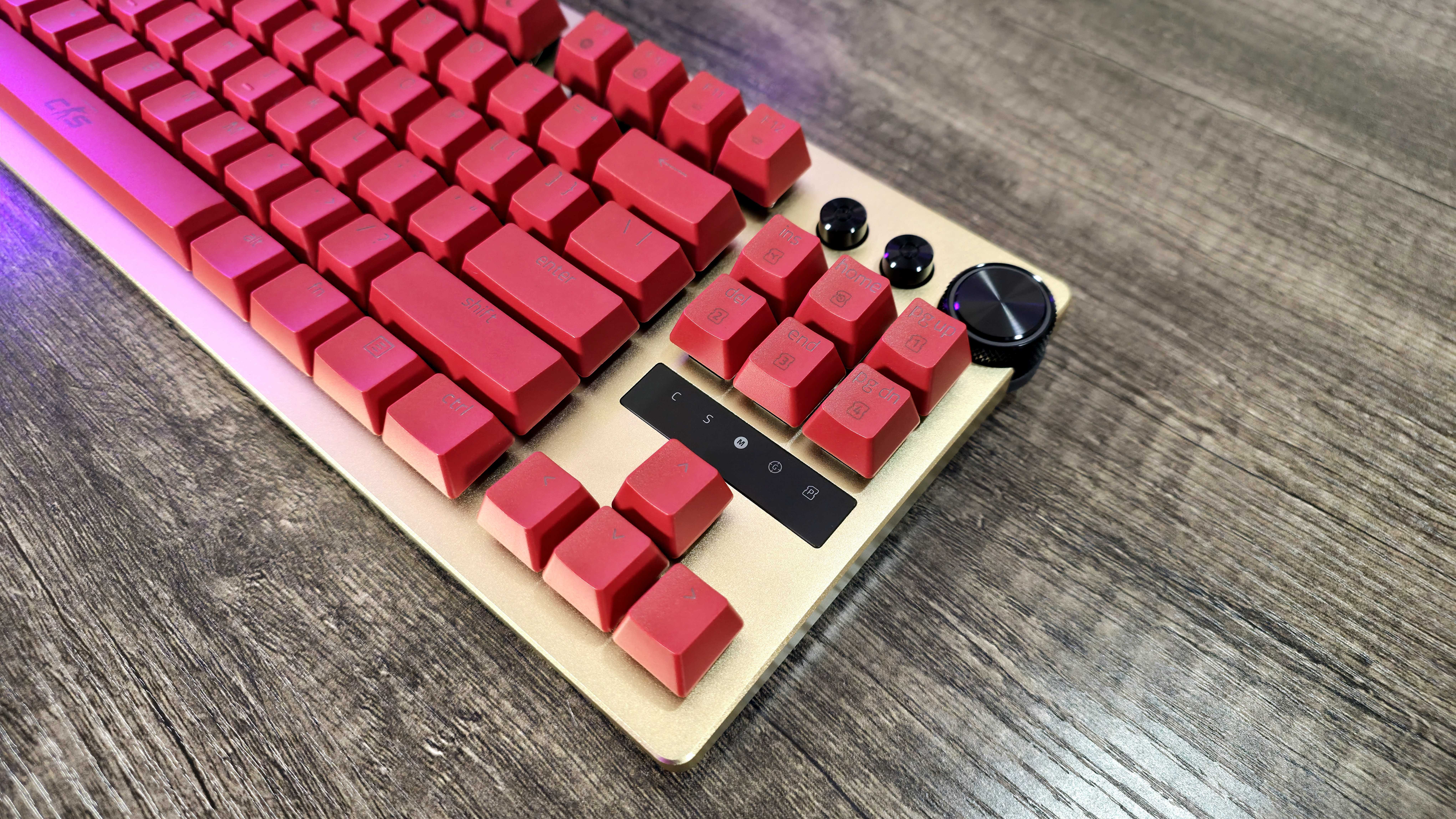 Image of the Razer Counter-Strike 2 Dragon Lore Collection.