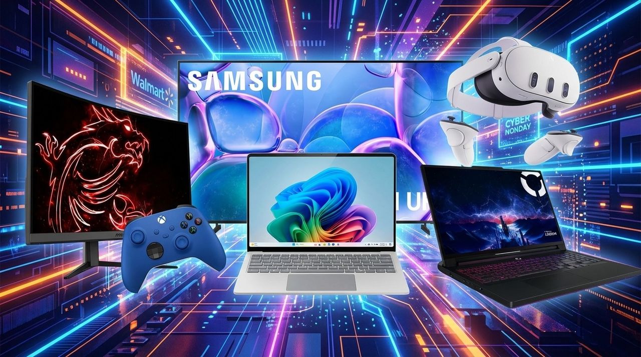 Walmart продлил Киберпонедельник: 17 лучших гаджетов со скидкой!