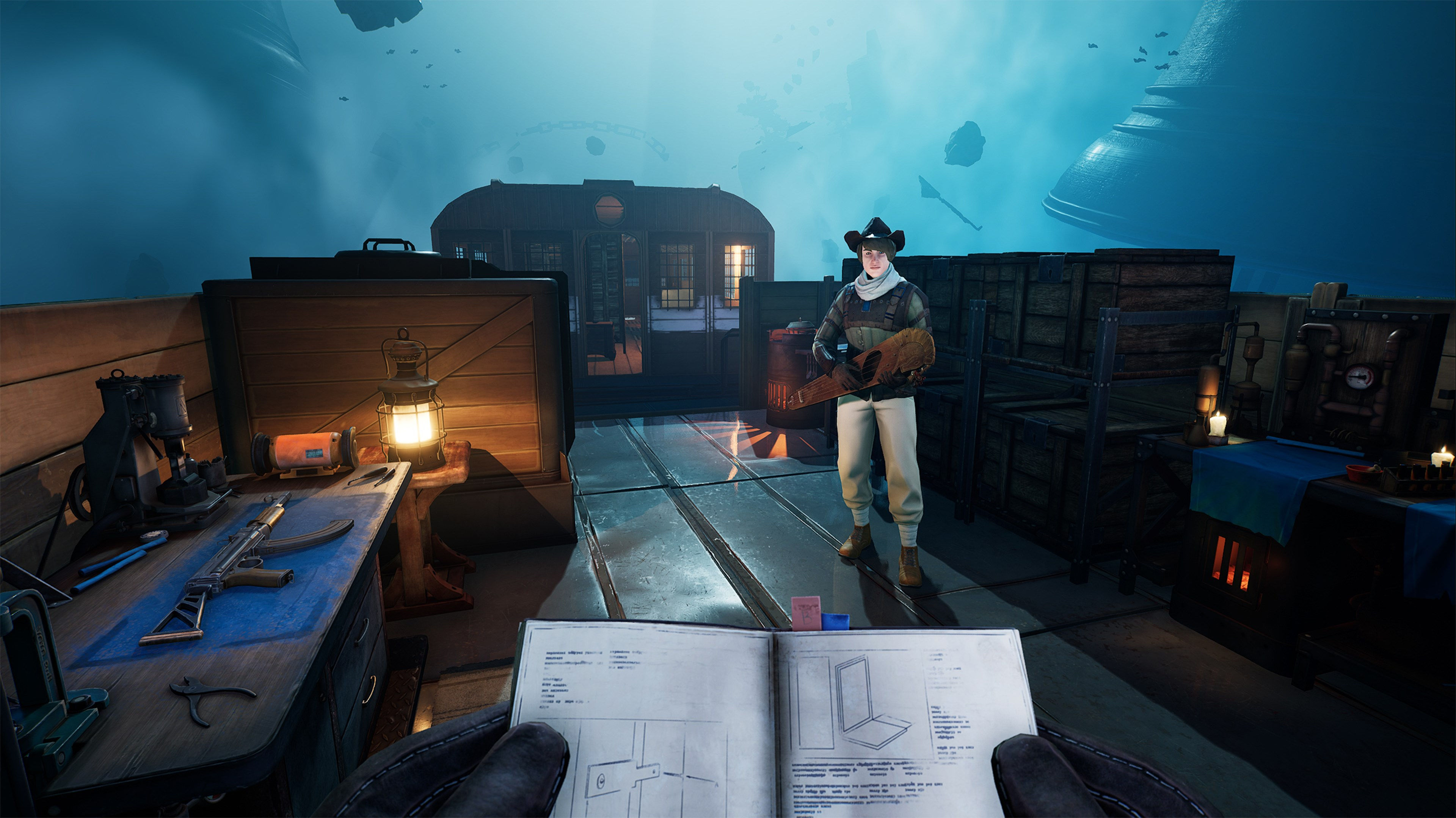 Voidtrain gameplay teaser