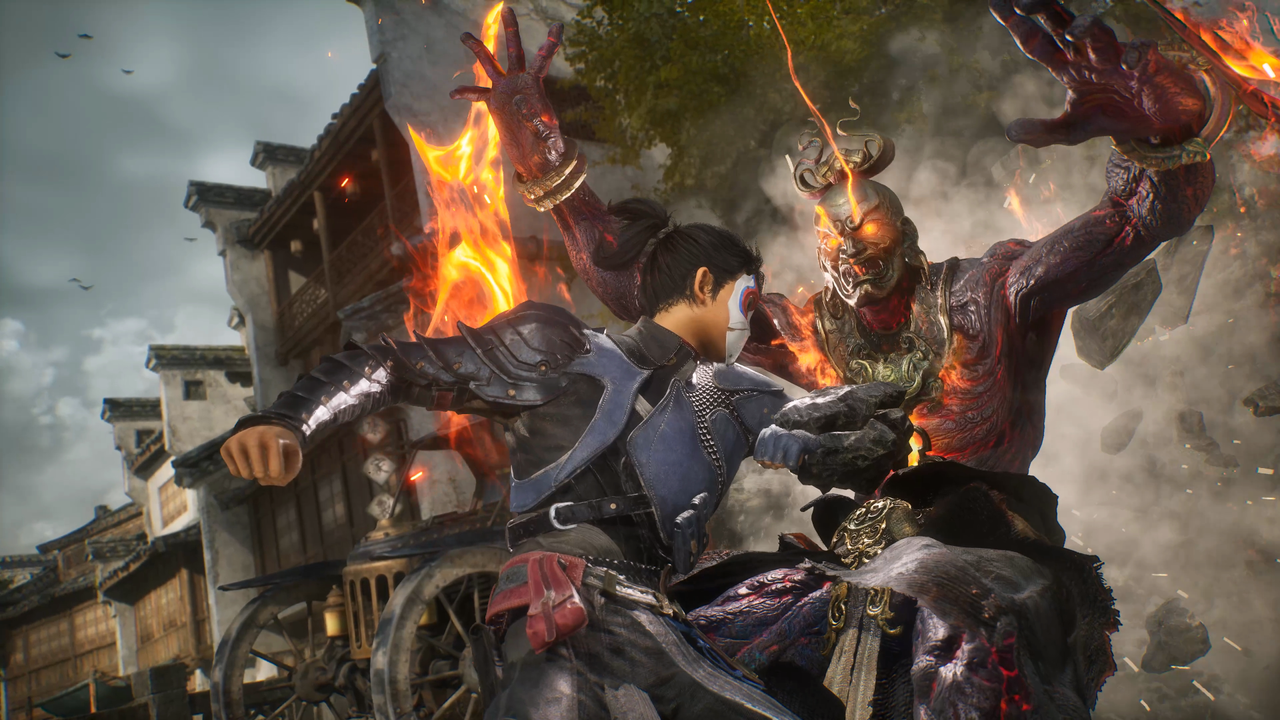 Создатели My Time at Portia анонсируют для Xbox «The God Slayer» — восточную стимпанковскую RPG, которая выглядит невероятно