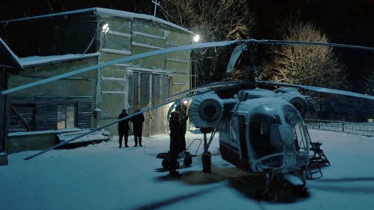 Yuri Ismaylov's Kamov Ka-26 helicopter "Katinka"