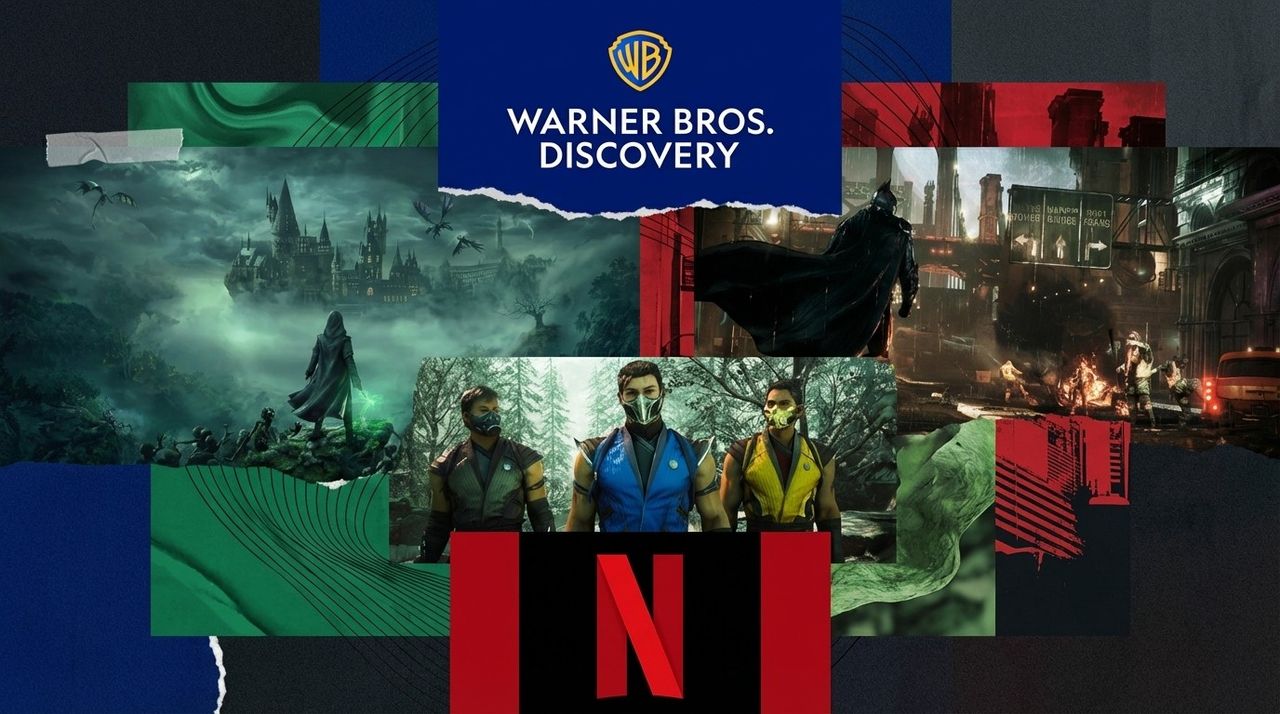 Изображение к статье: Netflix хочет купить Warner Bros. Discovery за 87 миллиардов! - Gaming на MSReview.net