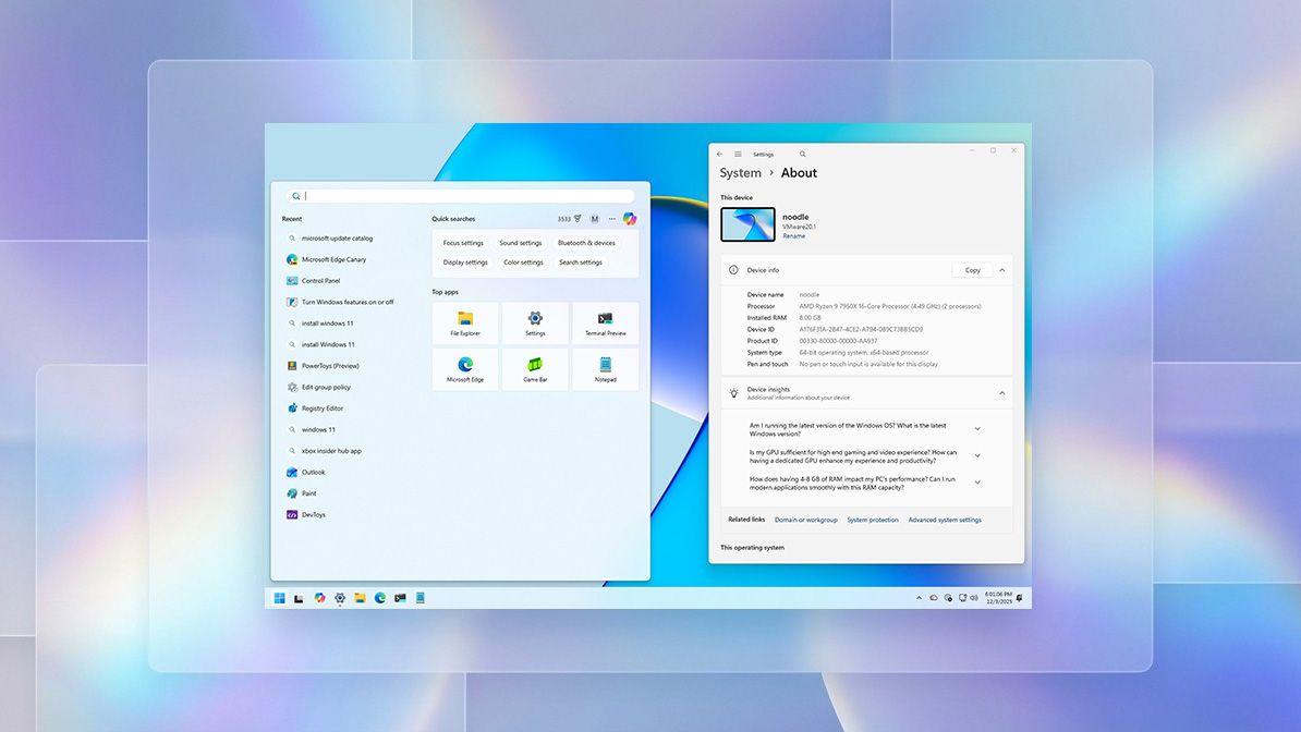 Windows 11: Декабрьское обновление 2025 года и все, что нужно знать!