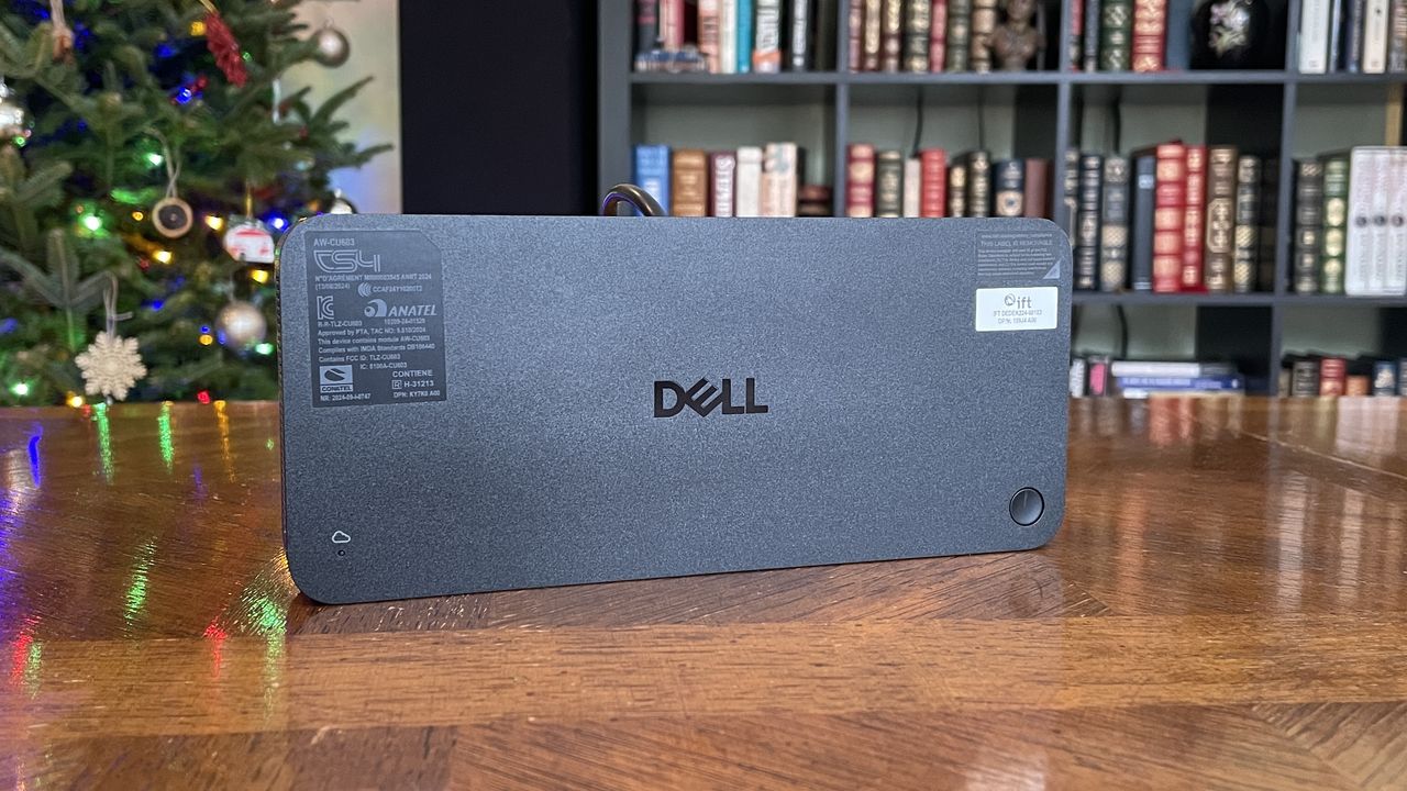 Изображение к статье: Dell Pro Thunderbolt 5 Smart Dock (SD25TB5): Мощно, но есть нюансы! - Железо на MSReview.net