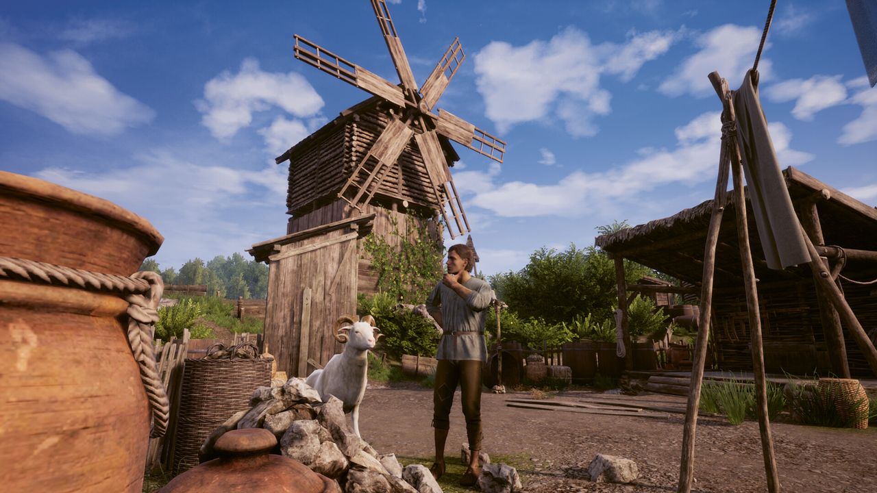 Medieval Dynasty: беременность теперь реально влияет на вашу династию!