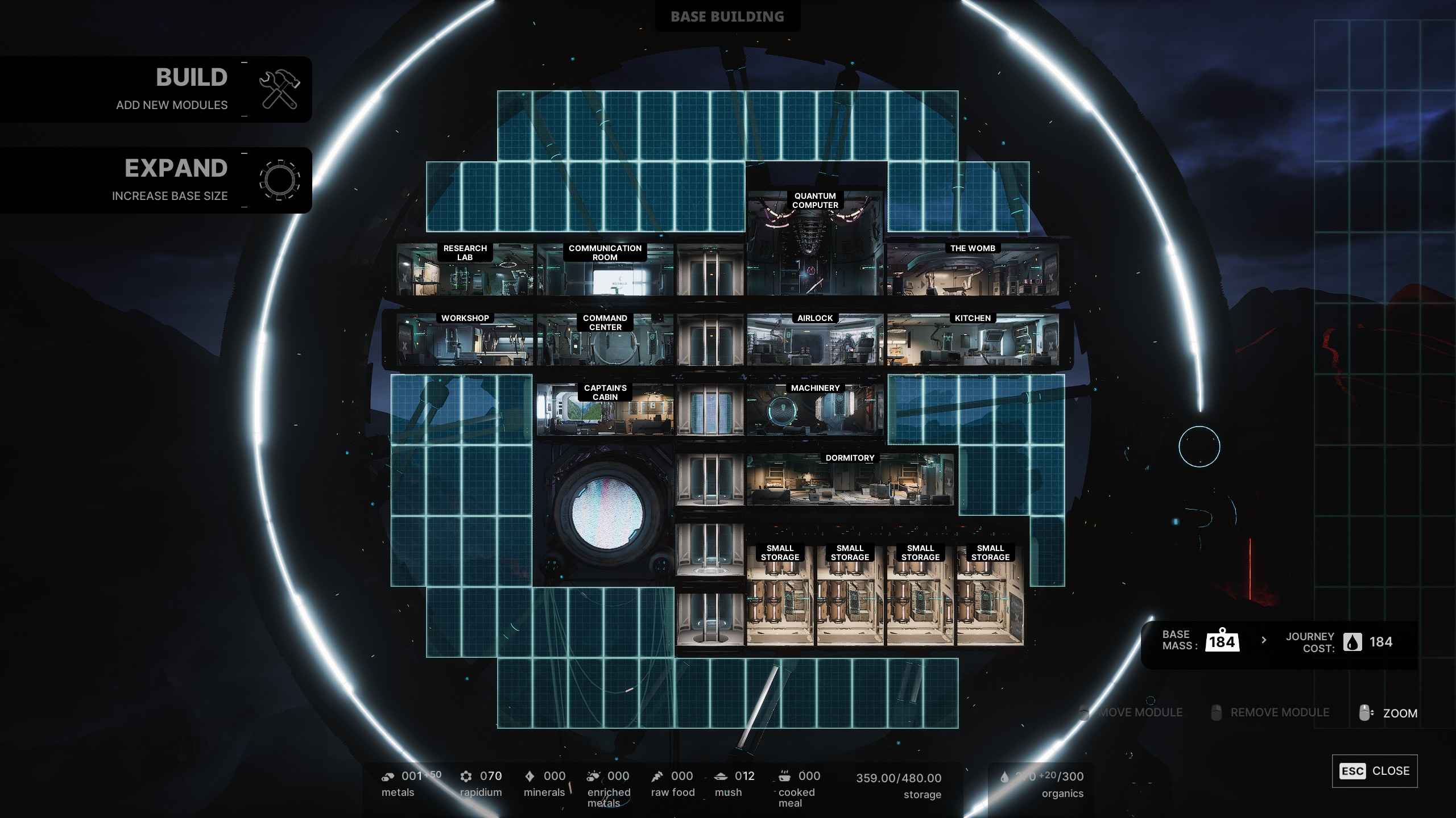 The Alters screenshot of