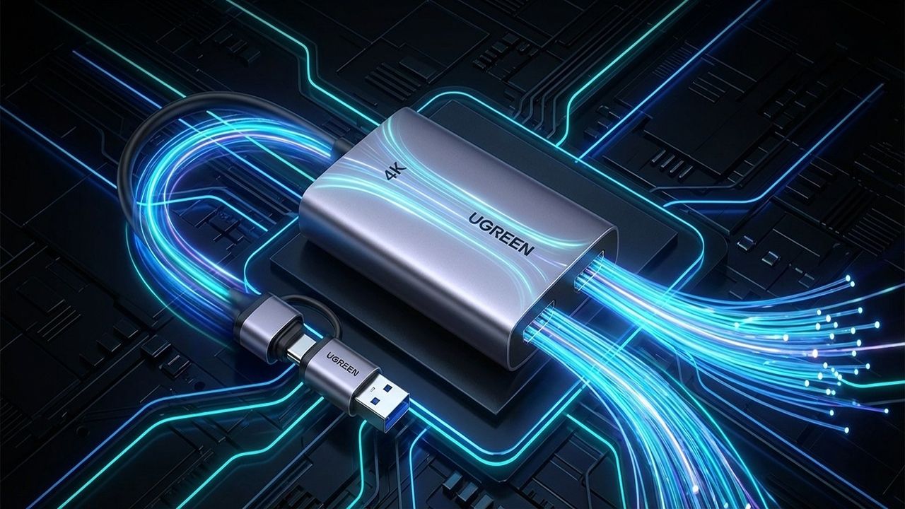 UGREEN 4K@30Hz HDMI: Бюджетная карта захвата, которая удерет дорогим аналогам