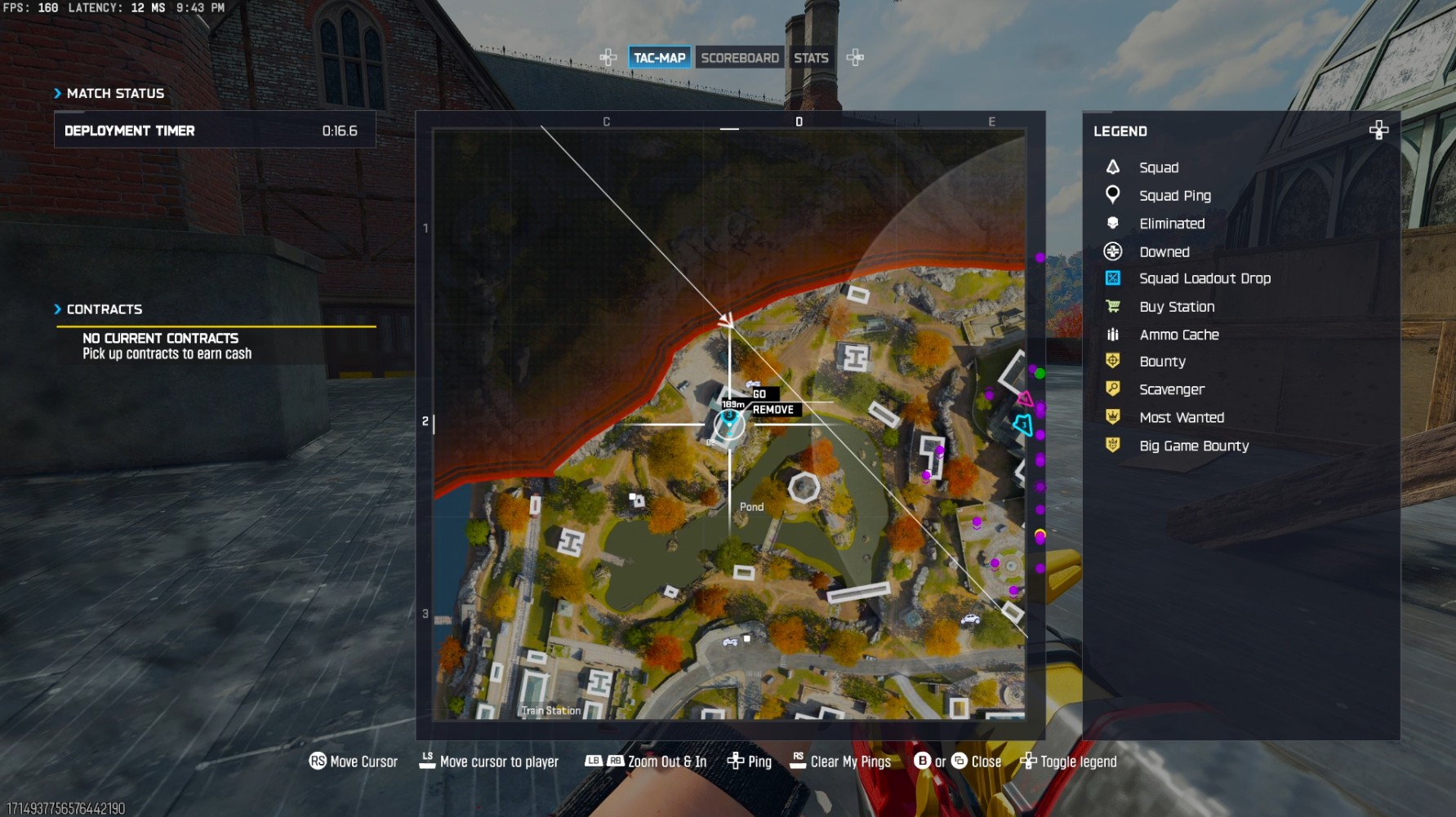 The hunting lodge location in Haven's Hollow.