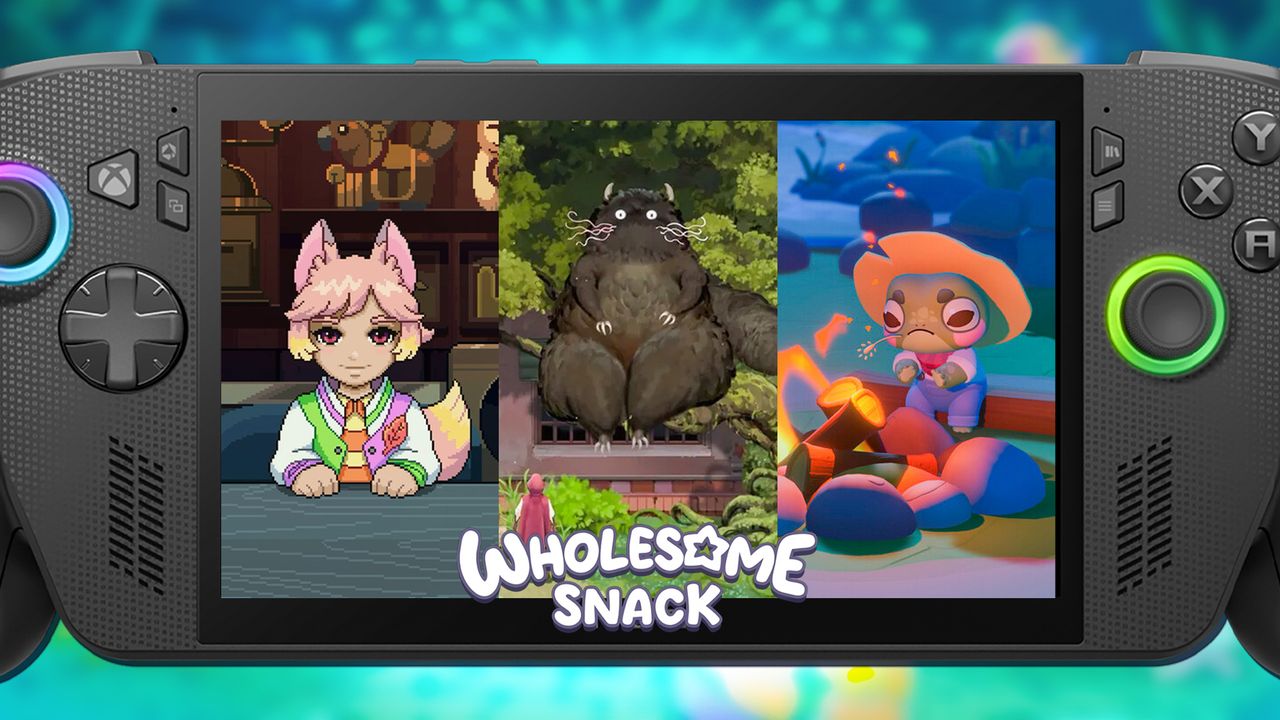 Wholesome Snack 2025: 22 инди-игры, которые стоит ждать (с идеальными вариантами для Steam Deck!)