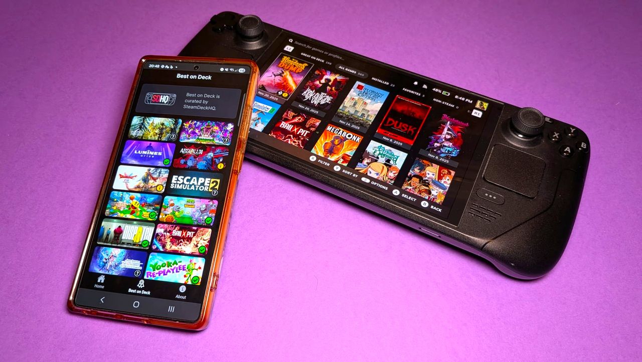 DeckSettings: Настройте свой Steam Deck на максимум прямо с телефона!