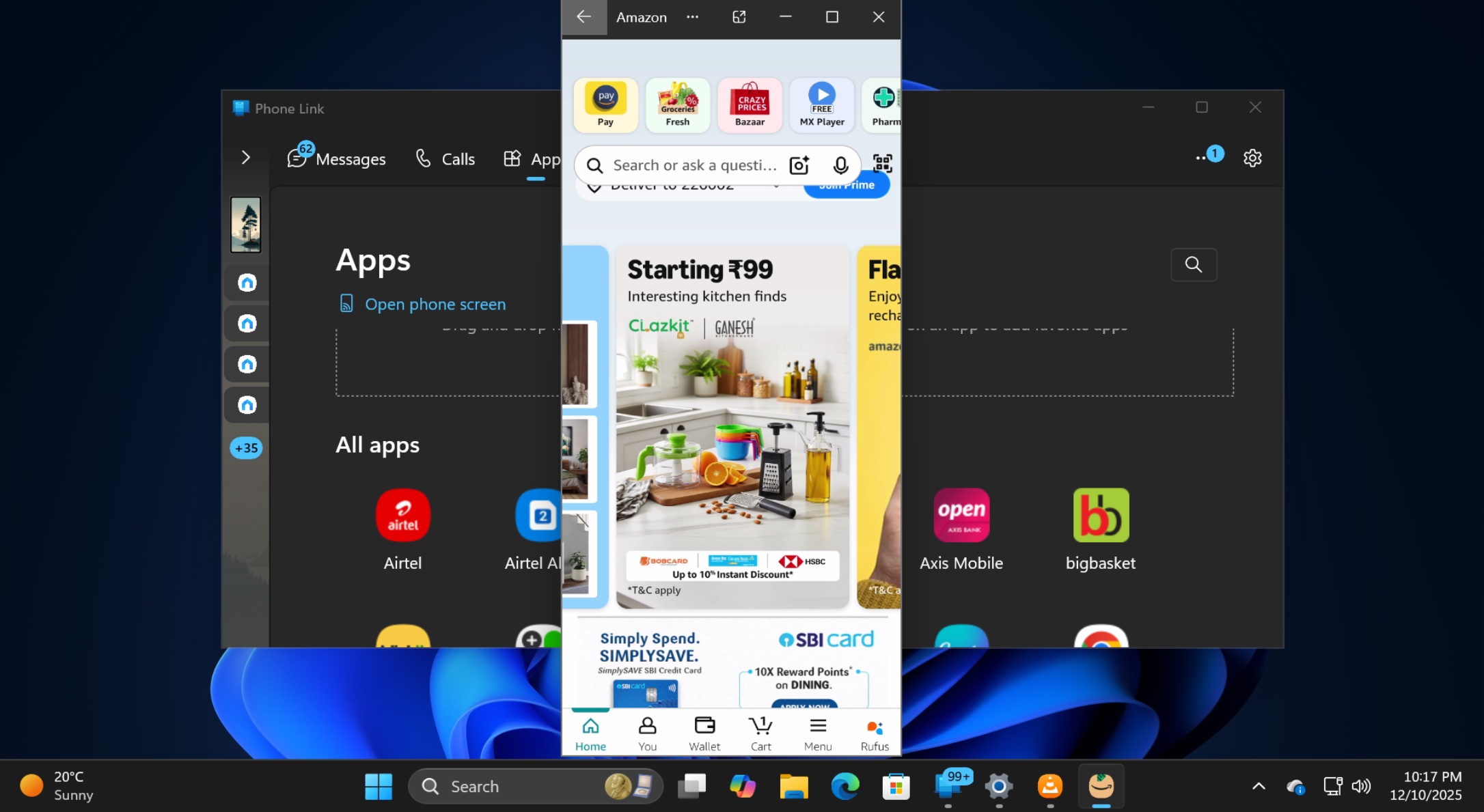 Microsoft делает потоковую передачу приложений Android в Windows 11 более нативной благодаря расширенному режиму
