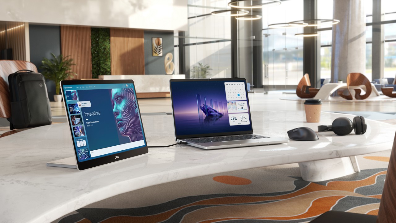 Ноутбук Dell и аксессуары