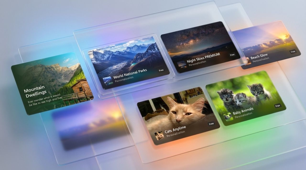 Microsoft Store на Windows 11 обзавелся новым разделом с темами!