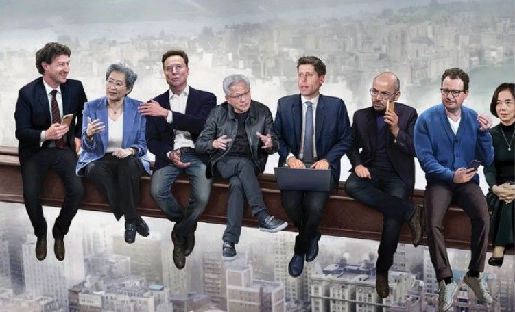 TIME назвал главных архитекторов ИИ, и Microsoft там не оказалось!