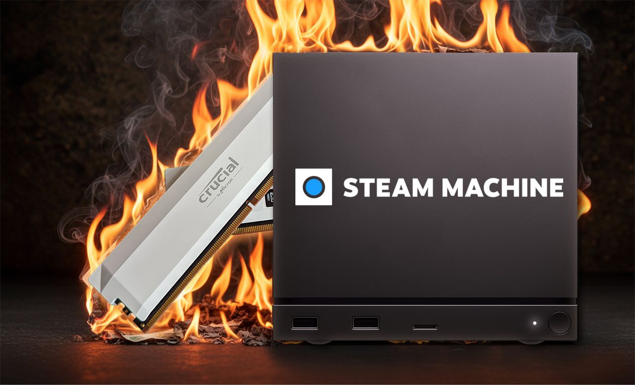 Изображение к статье: Steam Machine под угрозой: ИИ-бум может убить мечту о доступном ПК-гейминге - Железо на MSReview.net