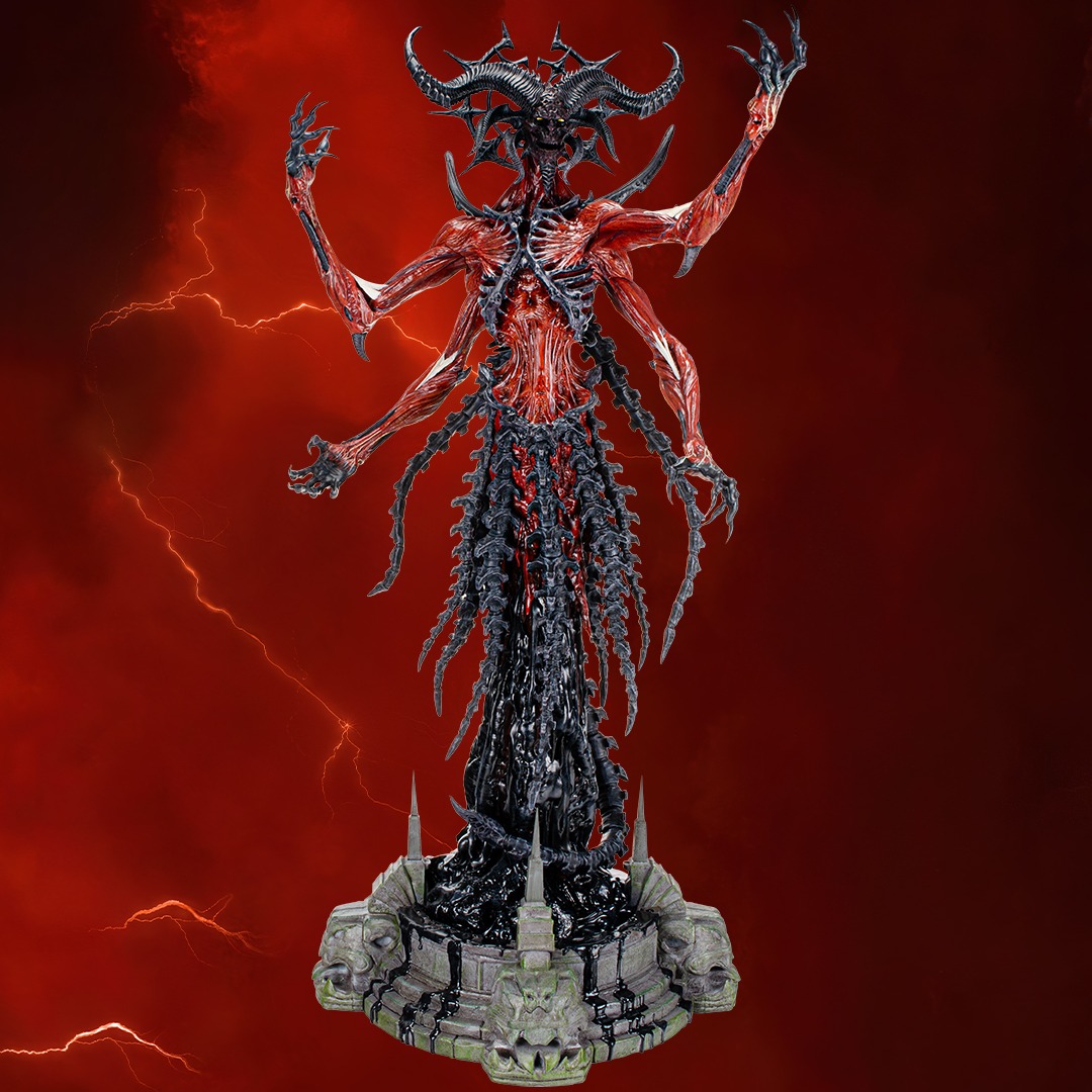 Mephisto Statue