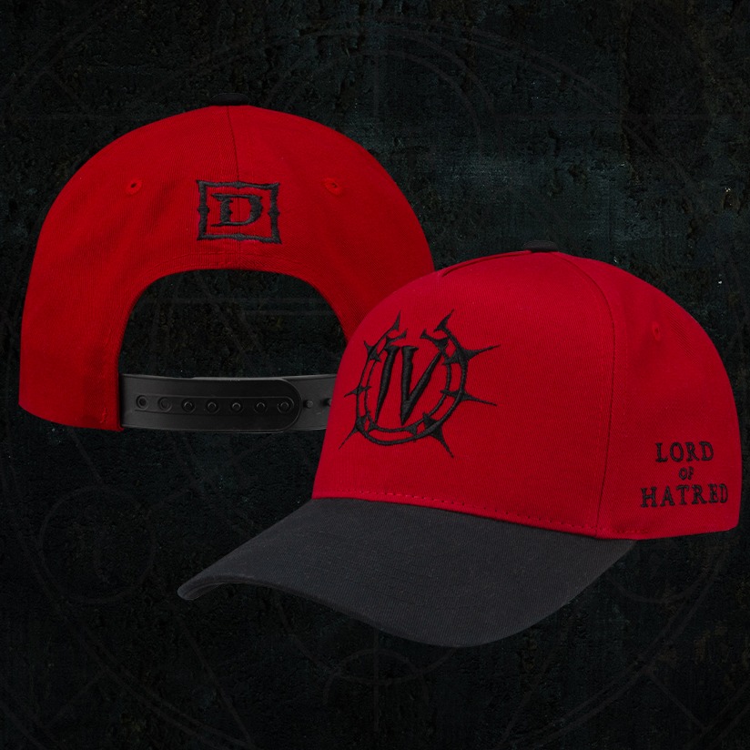 Diablo IV: Lord of Hatred Snapback Hat