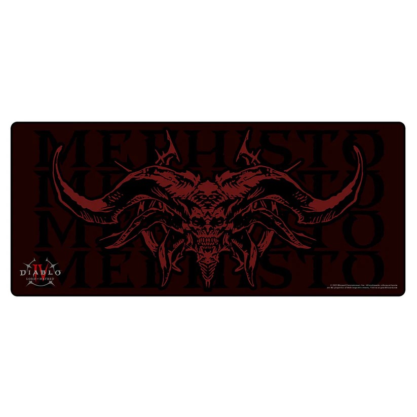 Diablo IV Mephisto Deskmat