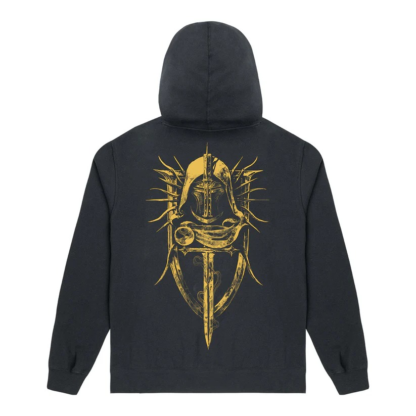Diablo IV: Lord of Hatred Paladin Black Hoodie