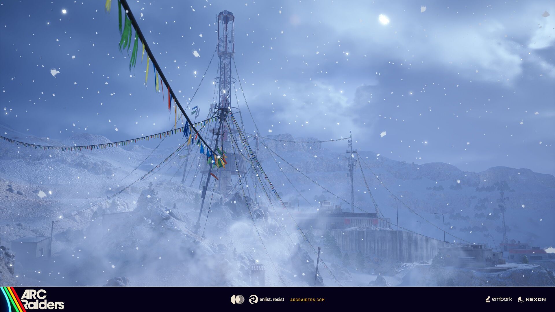 Cold Snap promo images for ARC Raiders