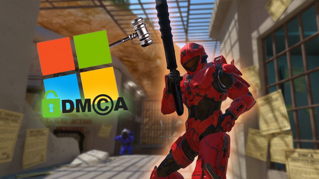 Изображение к статье: Microsoft прикрыла крутой фан-мод для Counter-Strike 2 из-за использования контента Halo - Игры на MSReview.net
