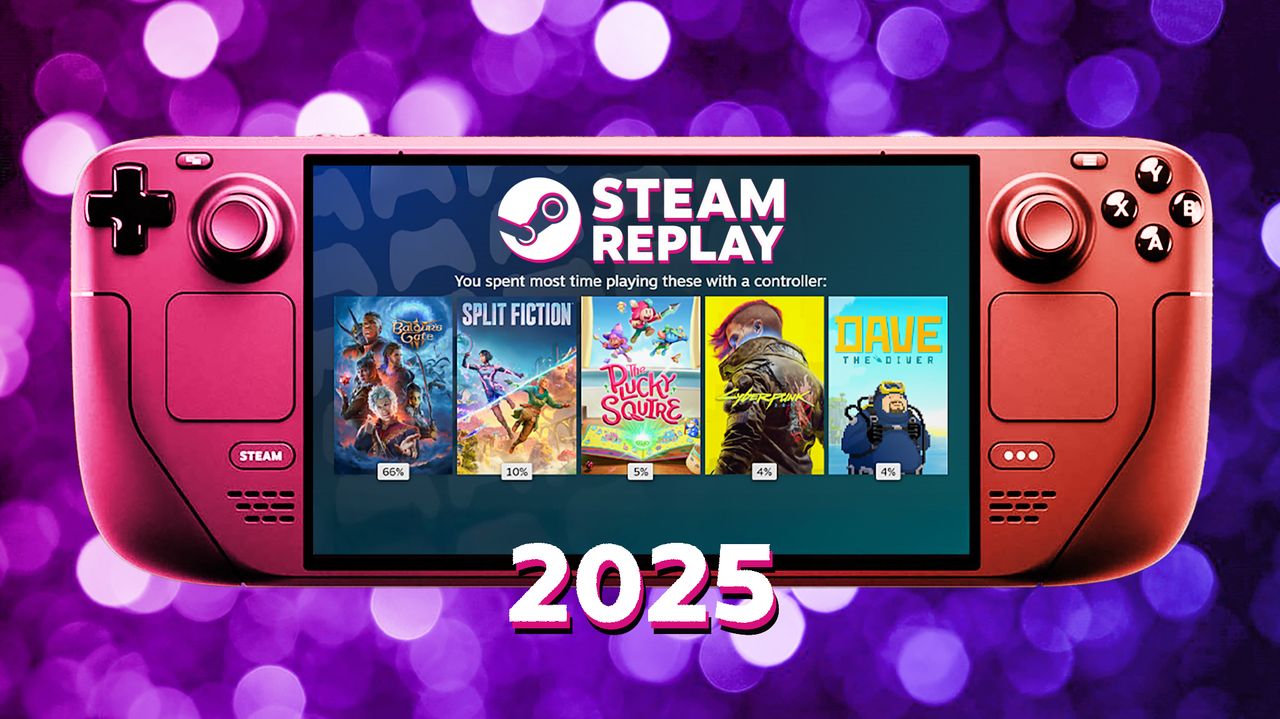 Изображение к статье: Steam Replay 2025: Годовой отчет по играм уже доступен! - Gaming на MSReview.net