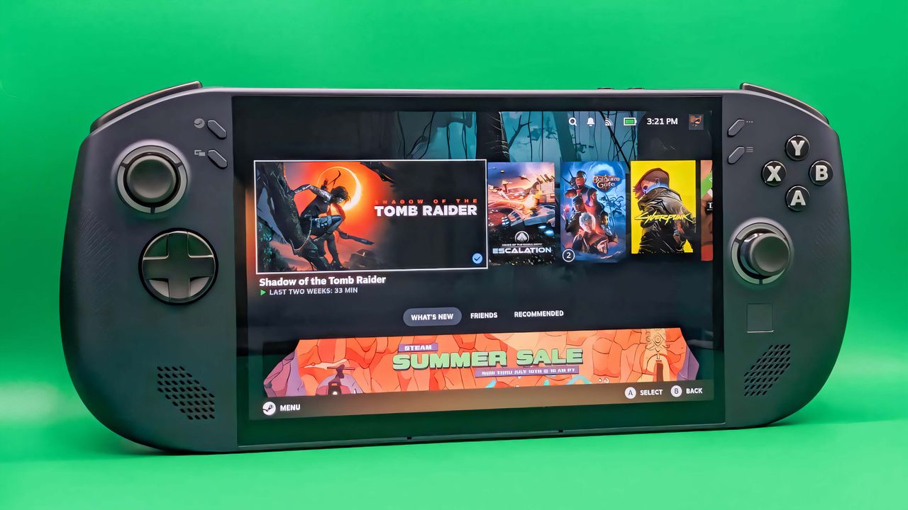 Изображение к статье: Lenovo Legion Go S на SteamOS снова по скидке! + аксессуары - Gaming на MSReview.net