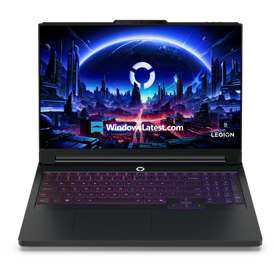 Lenovo Legion Pro Rollable: ноутбук с растягивающимся экраном для геймеров