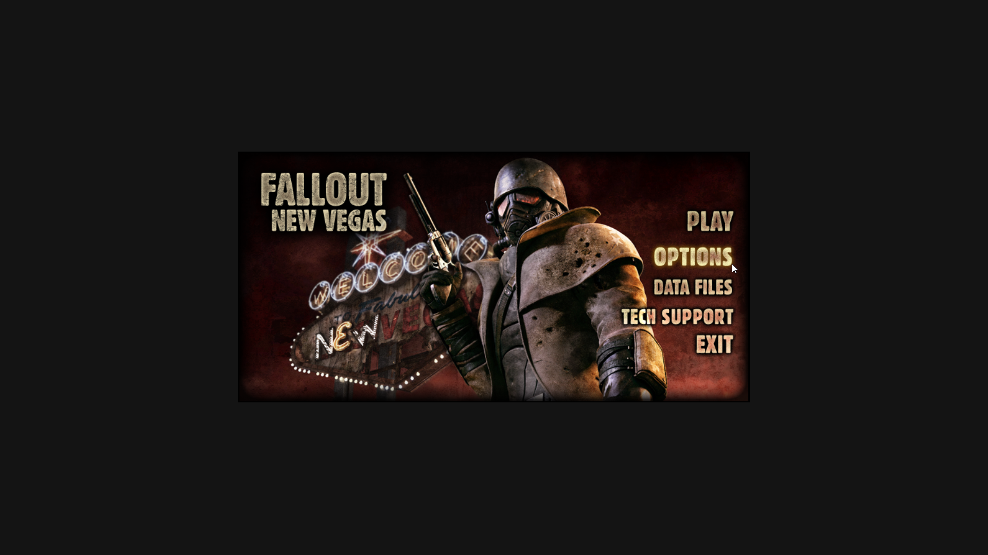 Fallout New Vegas графические настройки для портативок
